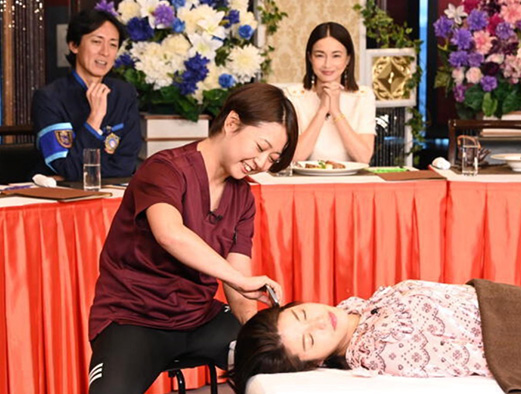 日本テレビ「ぐるぐるナインティナイン」】内の「ゴチになります!」に出演しました