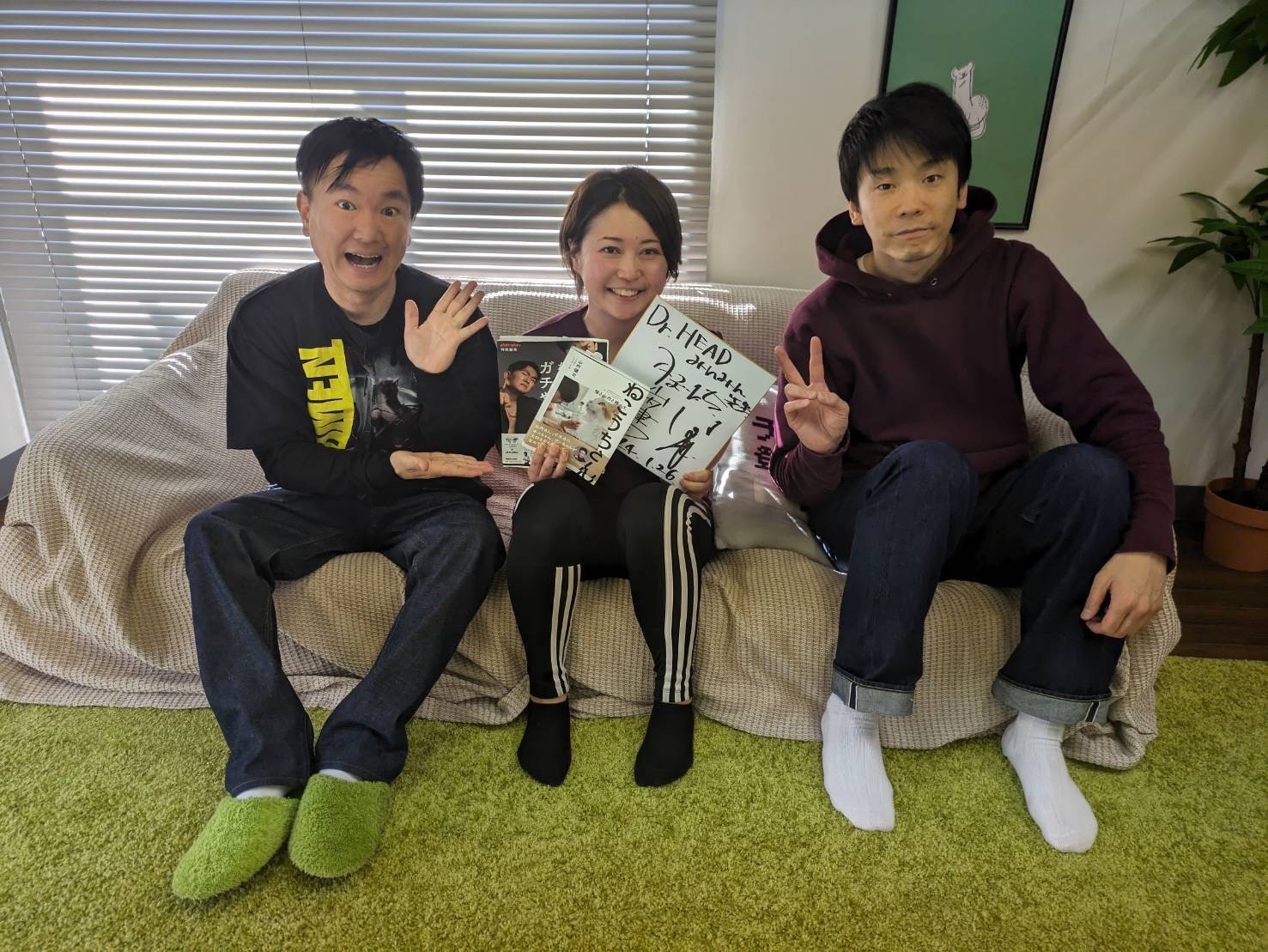 「2024年2月4日YouTubeチャンネル【かまいたちチャンネル】」にて当社が出演しました